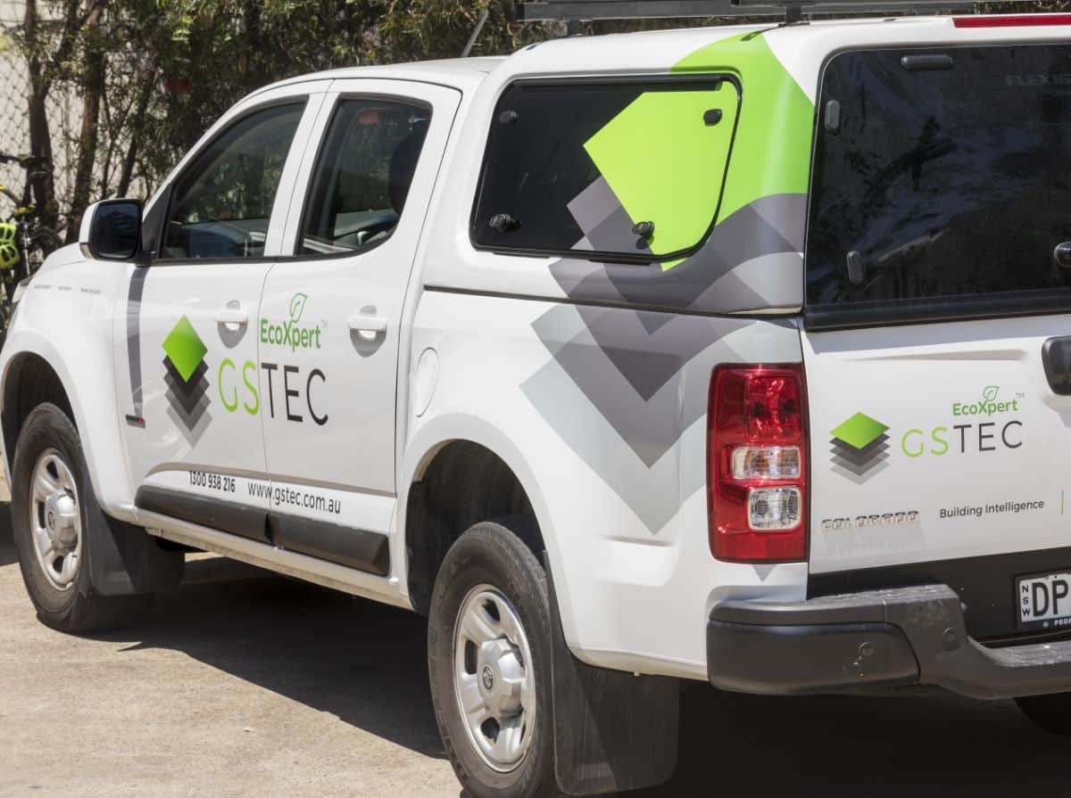 GSTEC Branded Ute
