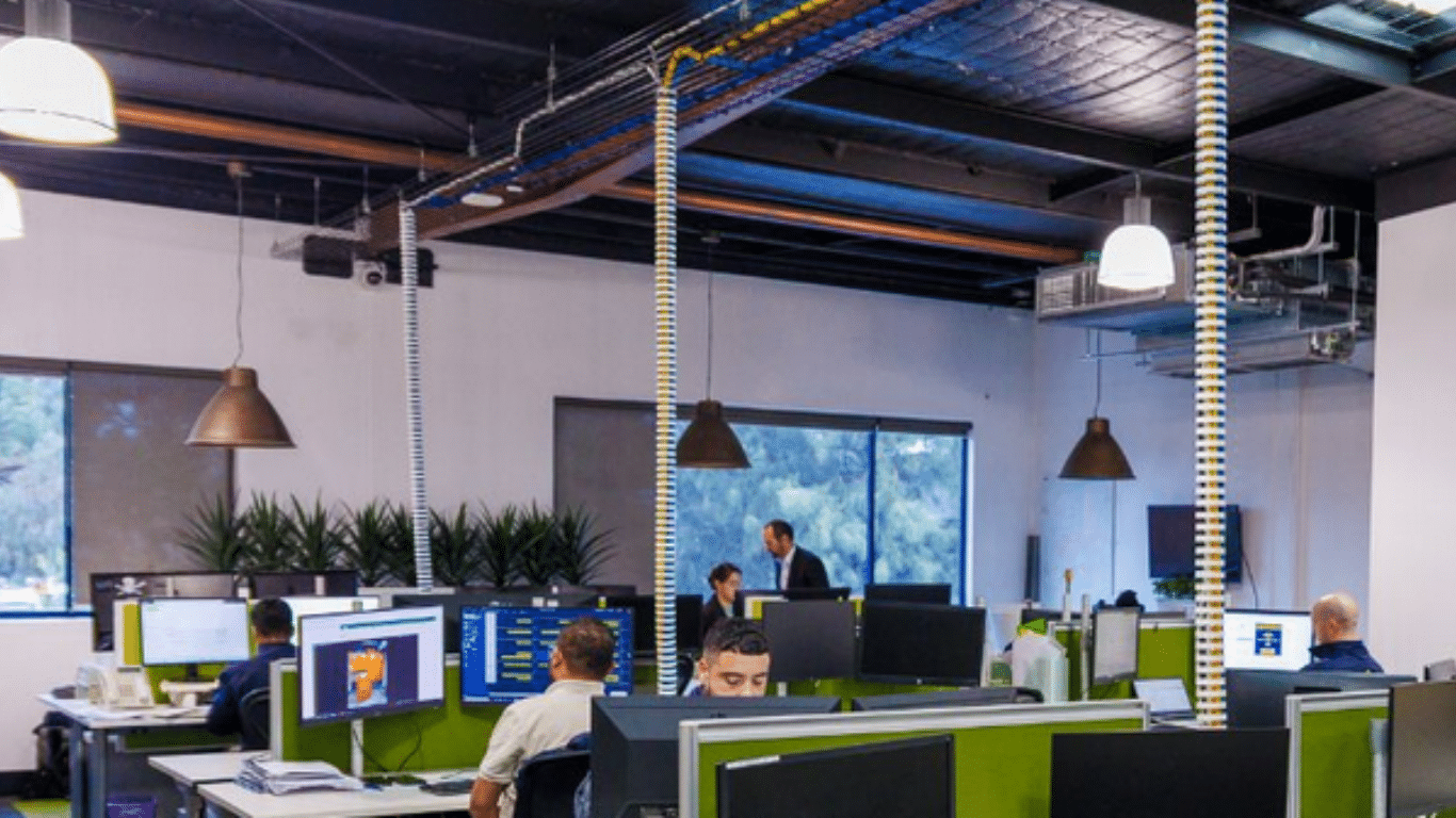 GSTEC Service Team in NSW Head Office