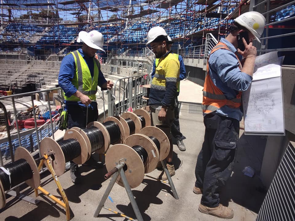 Sydney Olympic Park Tennis World GSTEC