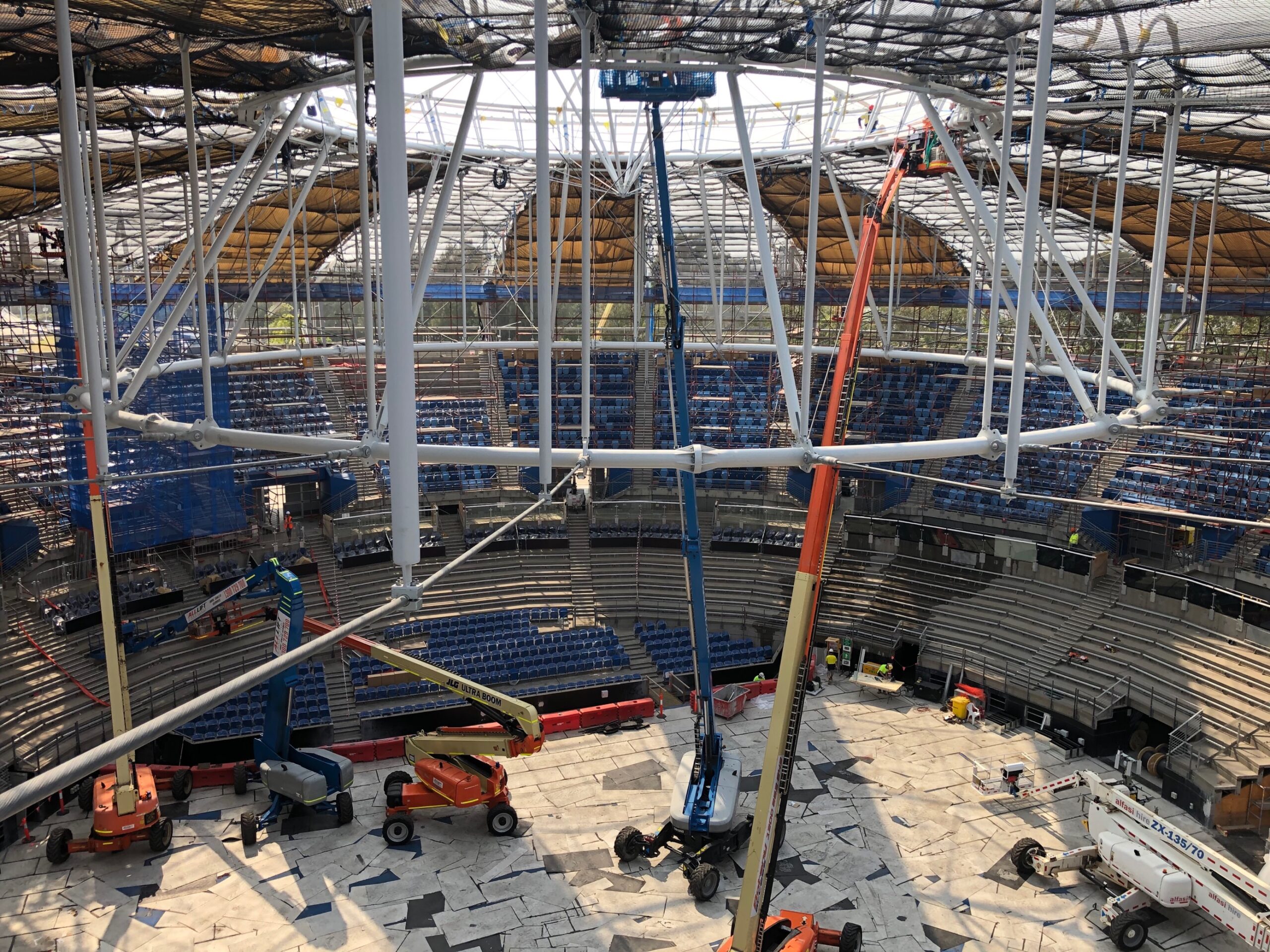 Sydney Olympic Park Tennis World GSTEC