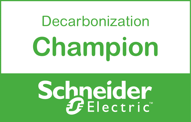 EcoXpert Decarbonization Champion Badge