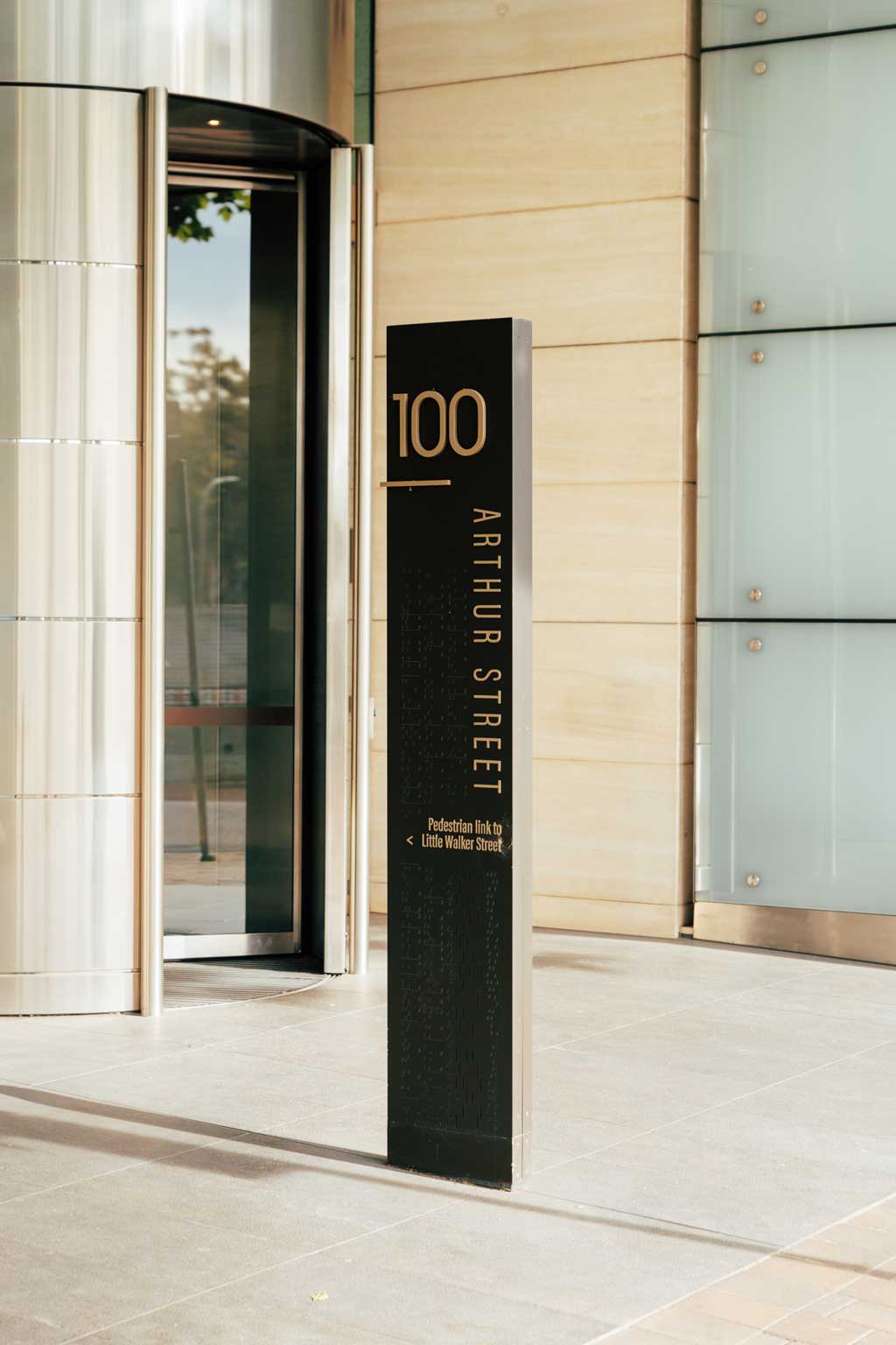 100 Arthur Street, Sydney Exterior