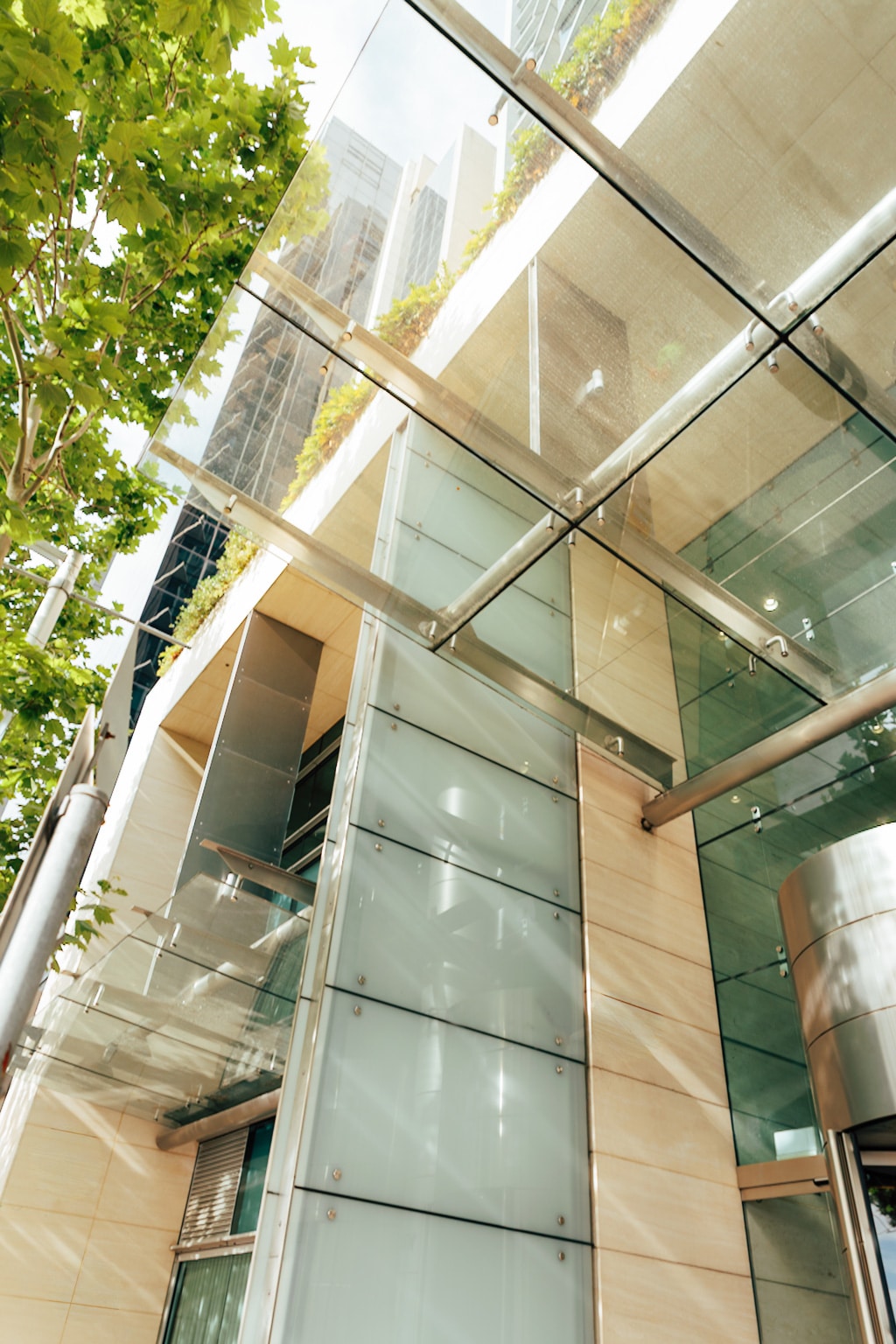 100 Arthur Street, Sydney Exterior