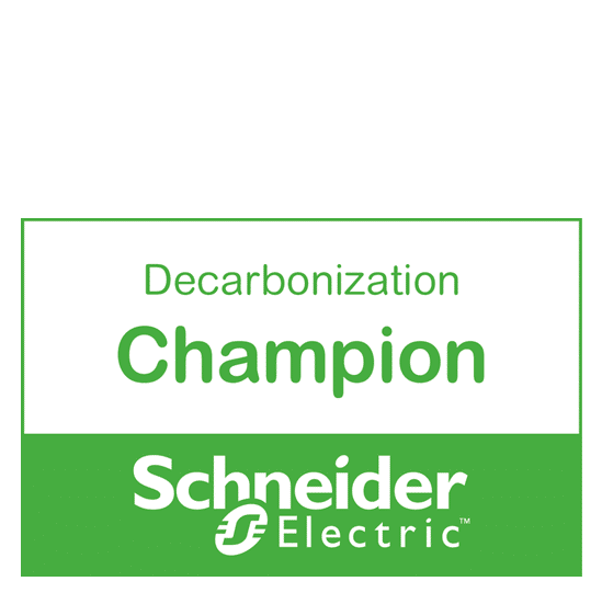 EcoXpert Decarbonization Champion Badge