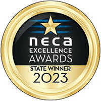 NECA Excellence Awards 2023 State Winner