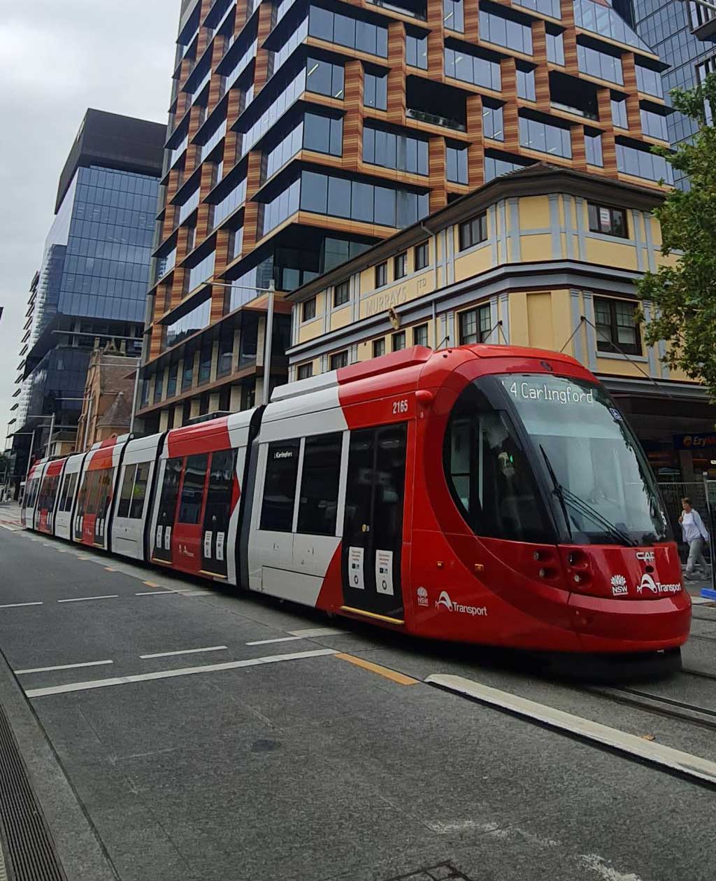 Parramatta Light Rail Stops Mechanical Electrical Project