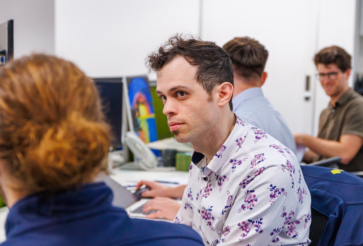 GSTEC Team Management in head office