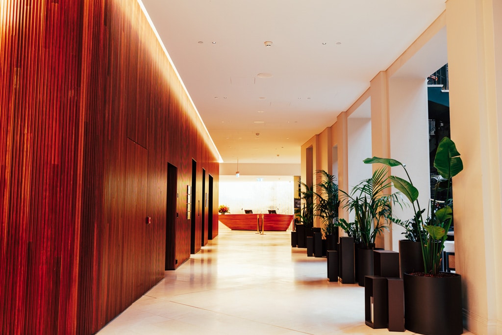 InterContinental Hotel Interior