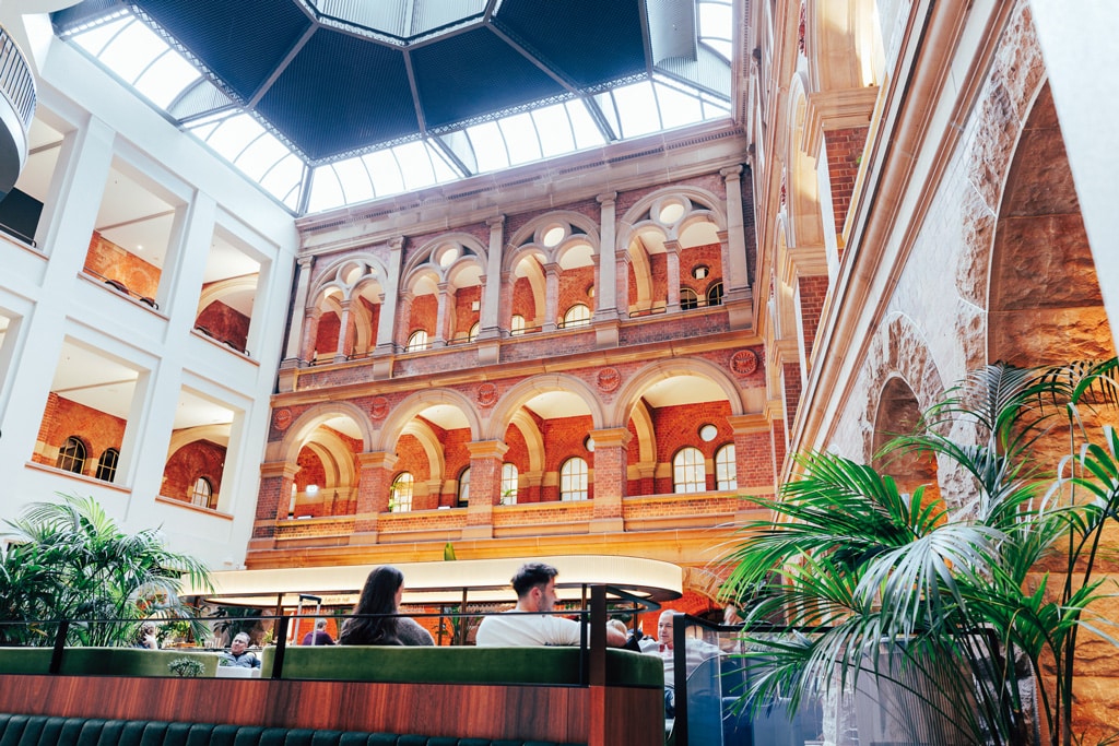 InterContinental Hotel Interior