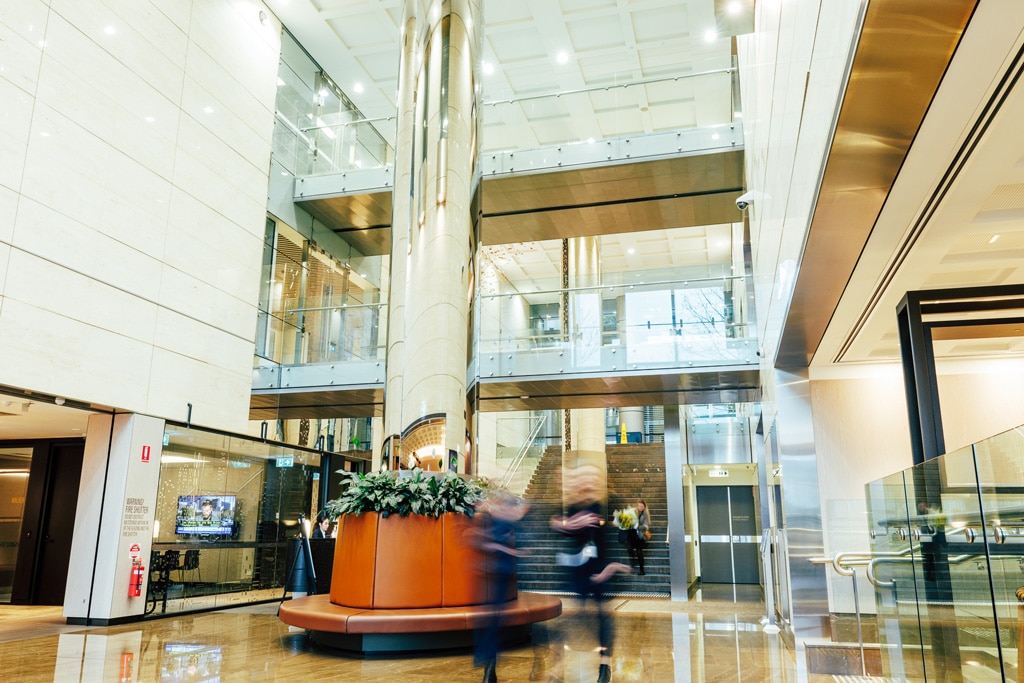 InterContinental Hotel Interior