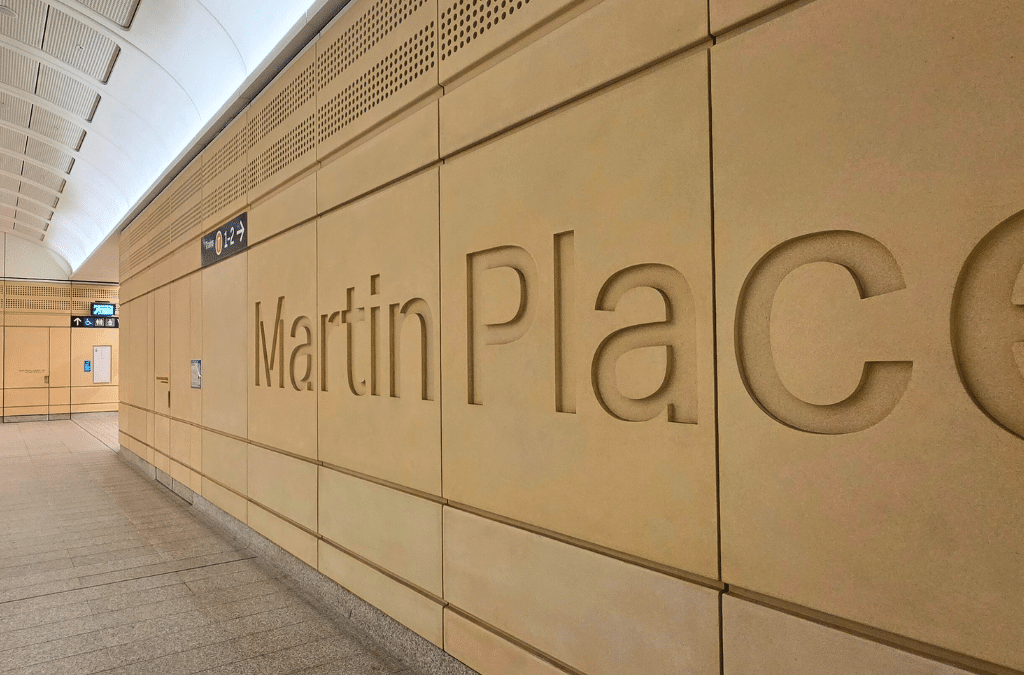Martin Place Metro – Station UPS